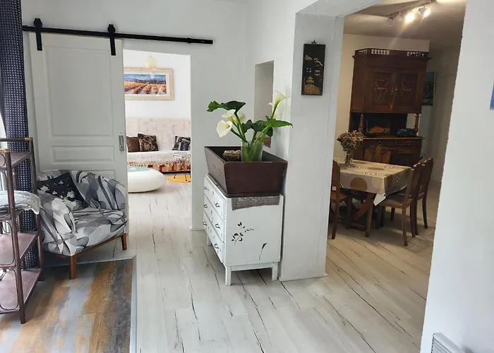 Apartament Calme, Authentique Et Spacieux Au Pied Du Gr20 *