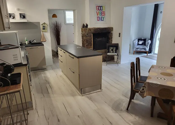 Calme, Authentique Et Spacieux Au Pied Du Gr20 * Calenzana